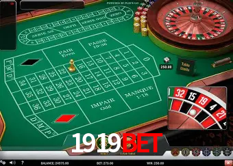 Bônus após cadastro na 1919Bet