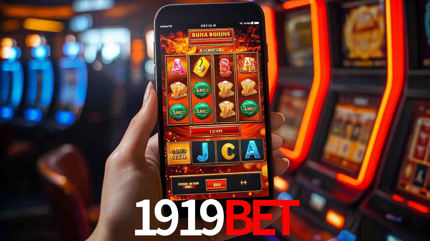 1919Bet: Jogos de Caça-Níqueis-Altas Recompensas, Roleta-Velocidade, Blackjack-Desafios Máximos