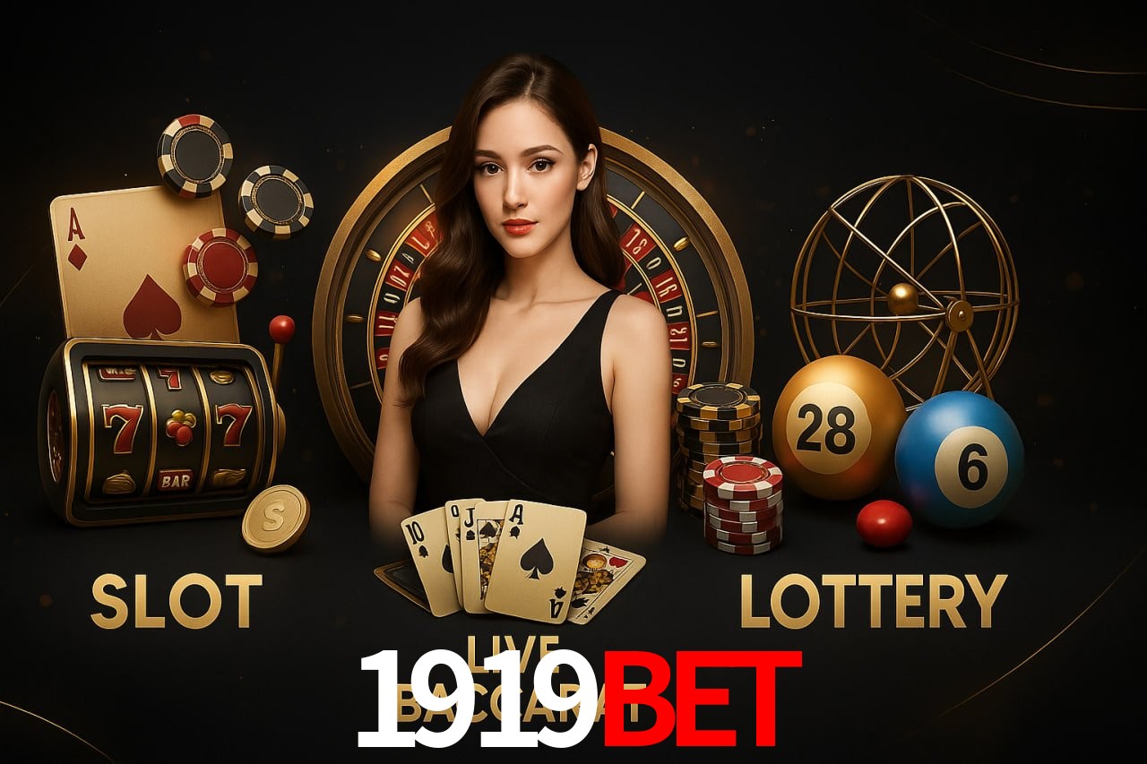 Loterias online na 1919Bet